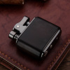 Baicheng's new sandalwood retro kerosene lighter lighter 怀 old -fashioned men's lighter lighter Douyin net red the same model