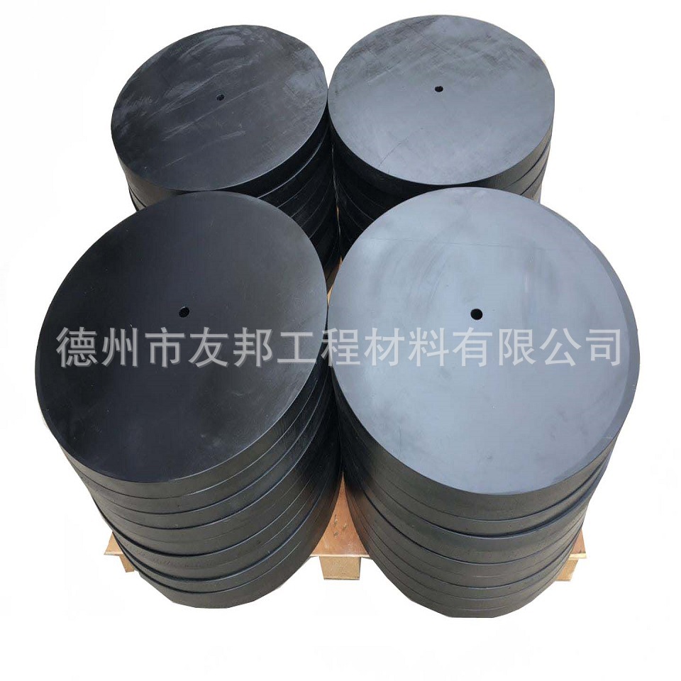 塑料黑色垫块/ 高耐磨自润滑 黑色尼龙耐磨垫块/耐磨抗摔锤垫板圆
