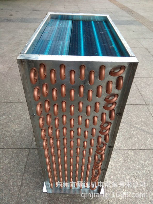 生产供应 管式蒸发器 壳管式蒸发器厂家 空气源热泵蒸发器