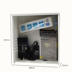 Manufacturer wholesale monitoring waterproof box, special assembly box for indoor and outdoor equipment, pull box wall-mounted dust-proof and rust-proof box