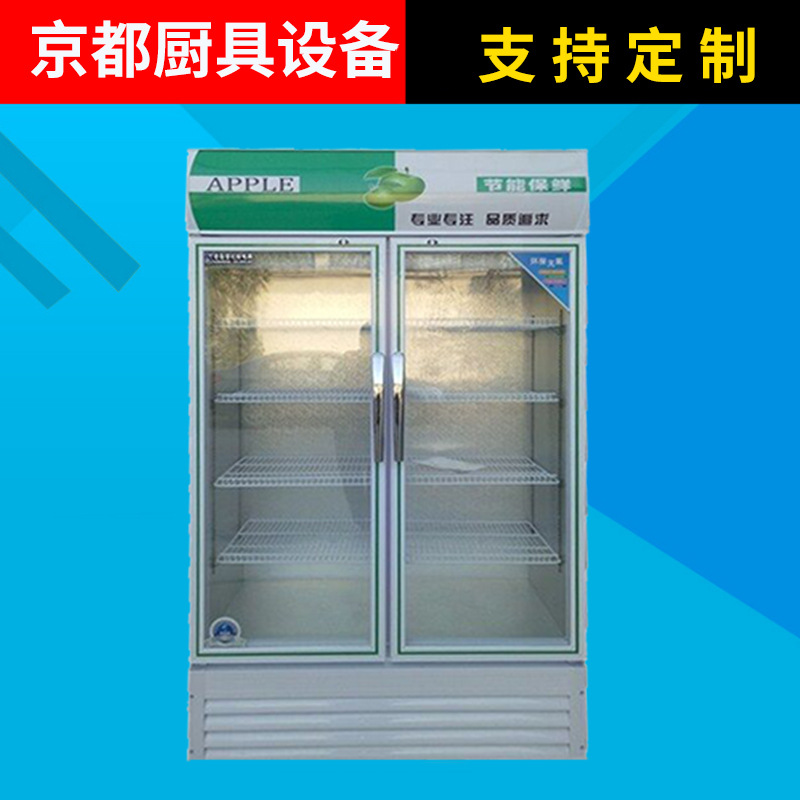 超市单双门大号冷藏啤酒柜强效制冷饭馆饮料展示柜一件定制批发|ru