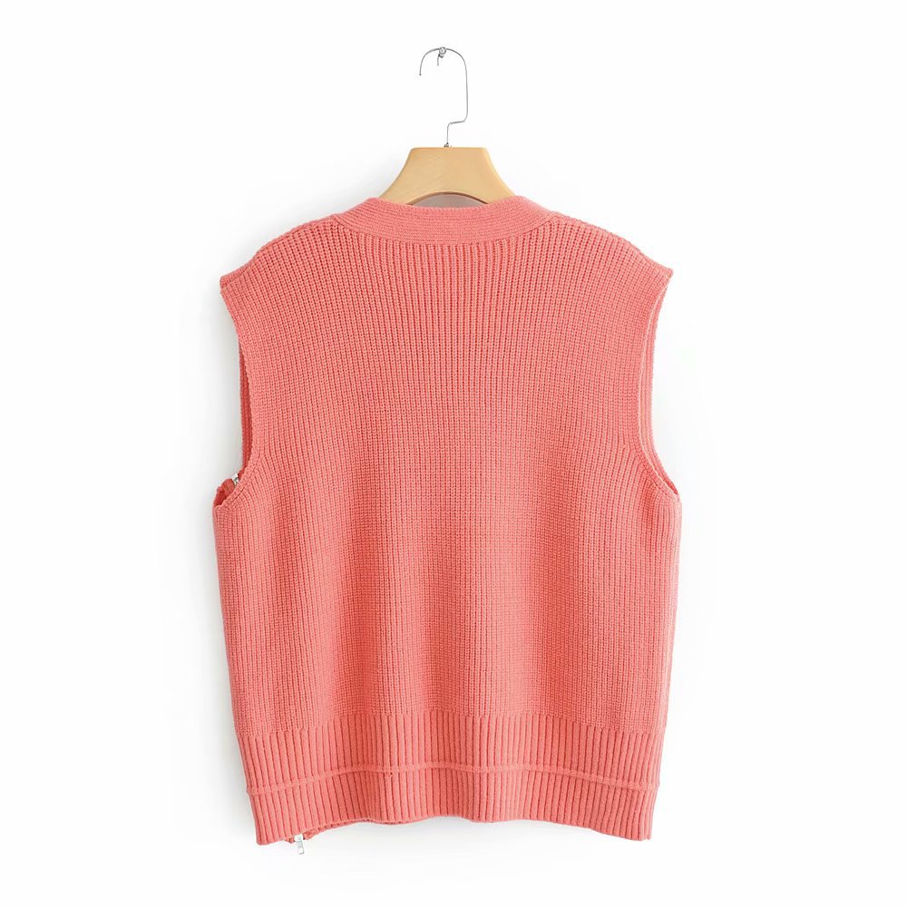 Gilet femme en Tricot - Ref 3317359 Image 15