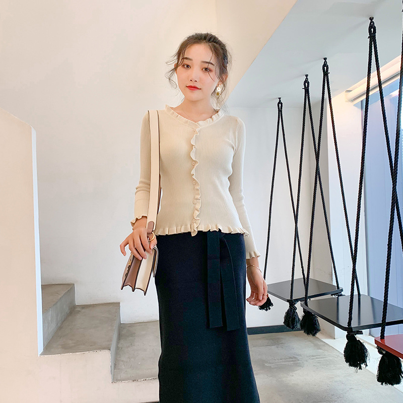 Pull femme en Coton - Ref 3414571 Image 1