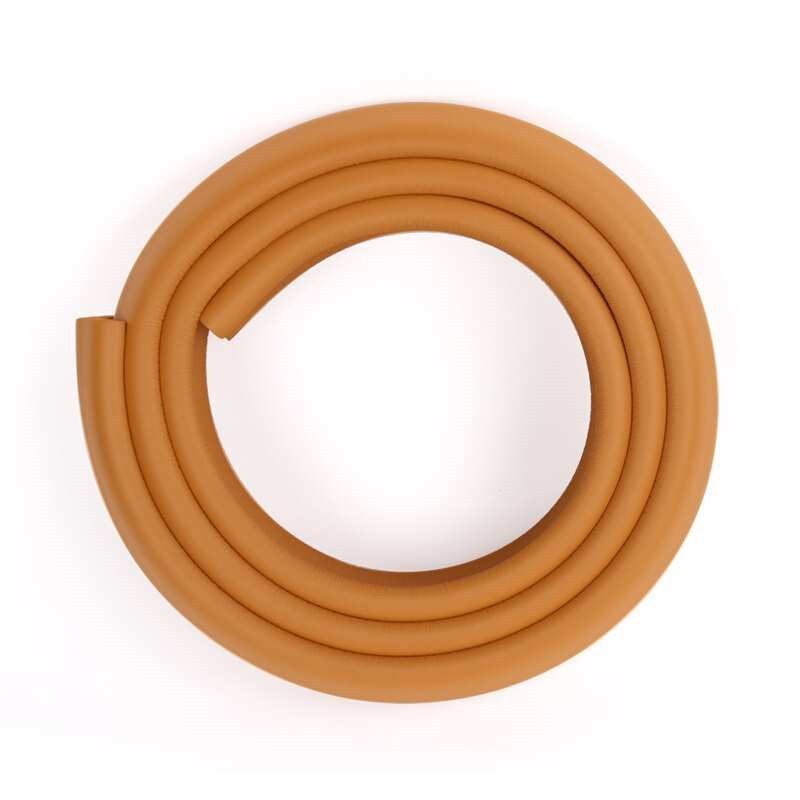 Anti collision strip Soft glue texture of material Widen thickening Stick household Tables and chairs furniture Corner Protective pads Dark brown