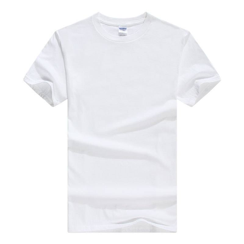 GILDAN GILDAN 76000 cotton T-shirt customized advertising cultural shirt DIY cotton class clothes summer new in stock