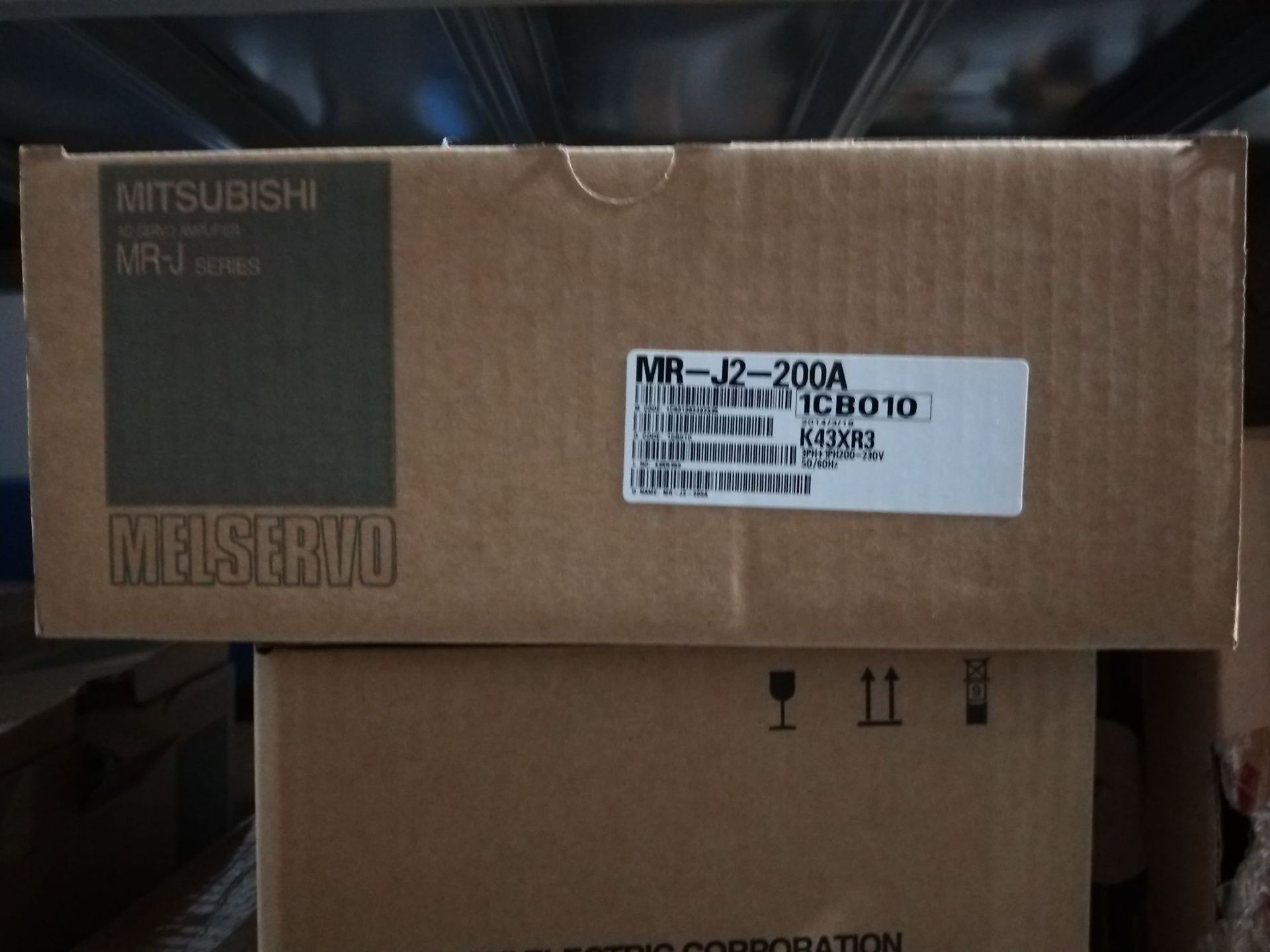 全新伺服驱动器MR-J2-200A  保修一年