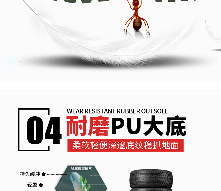 Chaussures de sécurité - Dégâts de perçage - Ref 3404783 Image 18