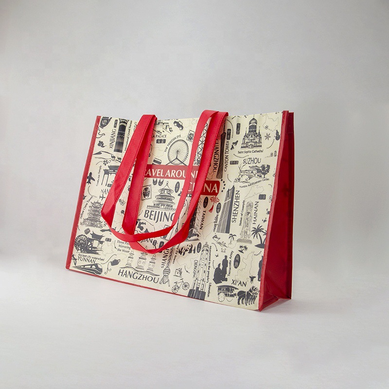 厂家直销无纺布袋定做印LOGO广告 手提袋覆膜环保购物袋批发定制