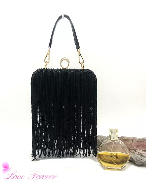 2021 New Tassel Fashion Bag Shoulder Satchel Cross-Body Bag