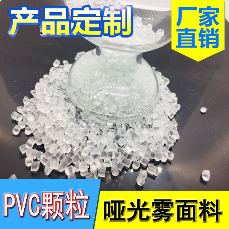 Matte plastic tubular collar PVC