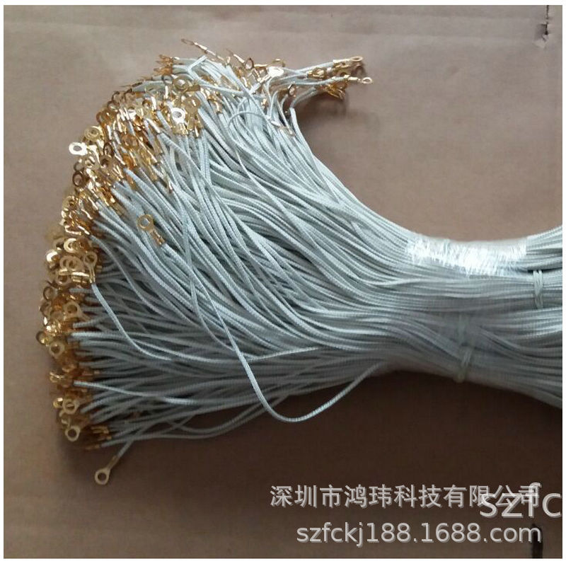 封口机专用加热丝玻纤管发热丝玻纤绳加热线电加热丝复合纤维发热