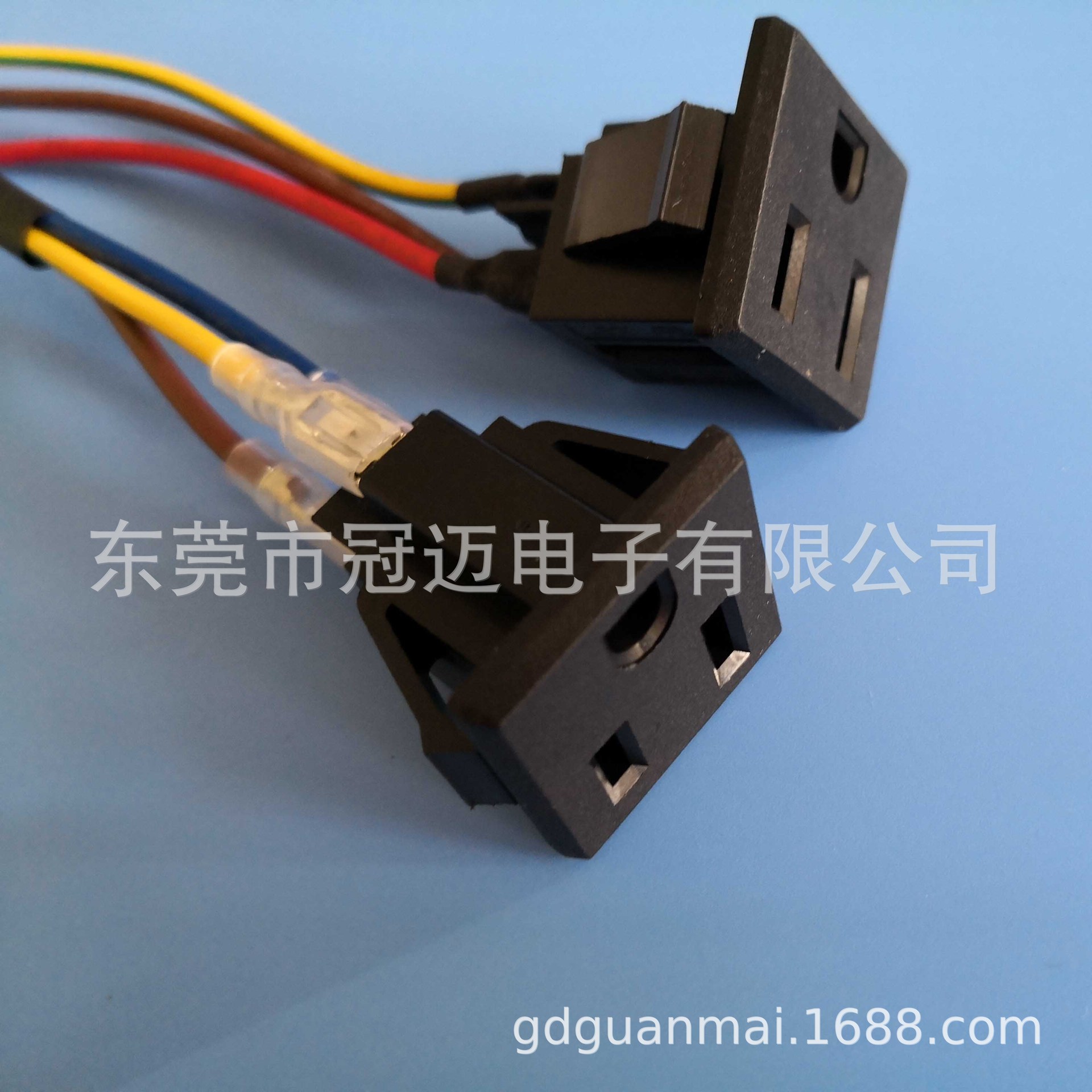 DB-F-M美规三孔 美 美式 15A 储能电源 排插 PDU 充电器插座 现货
