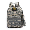 School bag for early age, camouflage backpack for boys