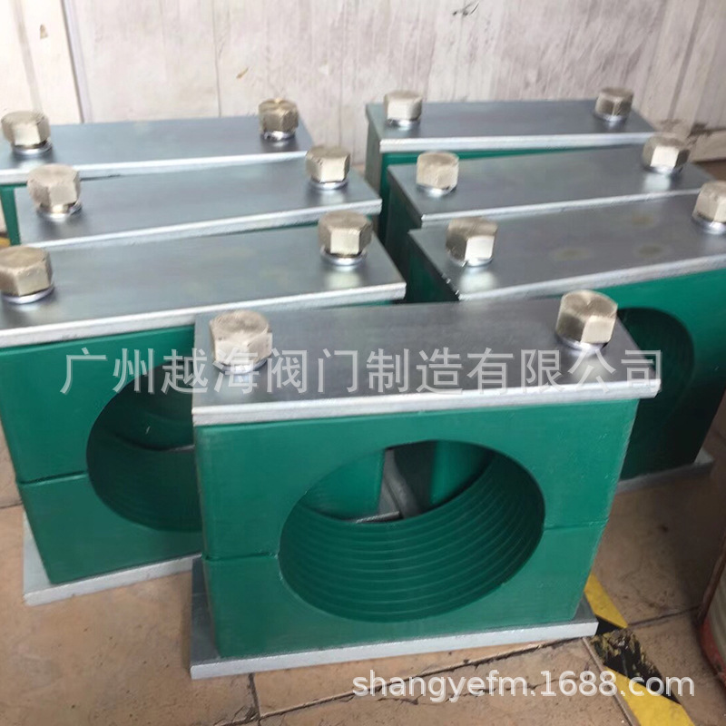 供应各种双孔塑料管夹  标准DIN3015  管夹件 液压管码