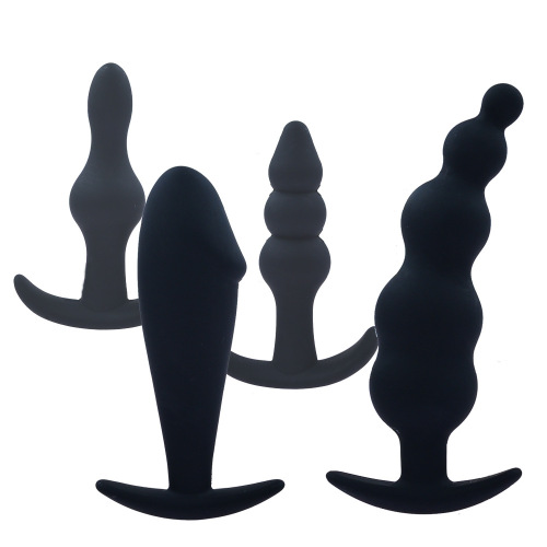 Silicone anal plug for outdoor use Anchor silicone anal plug G-spot silicone dilator