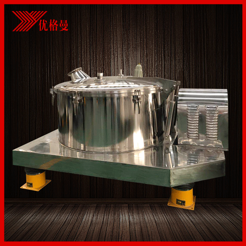 厂家批发PSB1200平板上部卸料不锈钢离心机