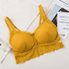 Summer lace sports sexy bra, breast tightener, T-shirt, underwear, tube top, beautiful back, lifting effect