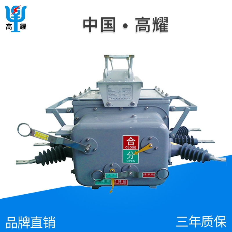 10KV zw20 Outdoor high voltage Column intelligence Divide Watchdog Vacuum Circuit Breaker zw20-12f