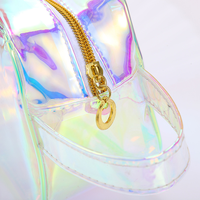 Bolsa de cosméticos de gran capacidad de las mujeres ins estilo lápiz labial maquillaje almacenamiento cosmético bolsa de viaje bolsa de cosméticos portátil suministro directo