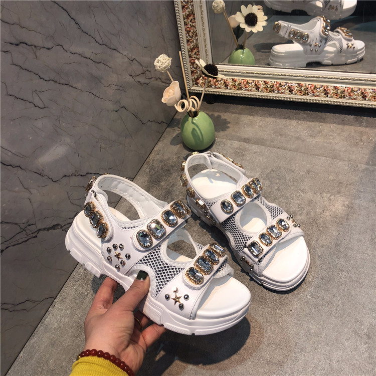 Chaussures été pour femme en Caoutchouc - Ref 3345697 Image 18