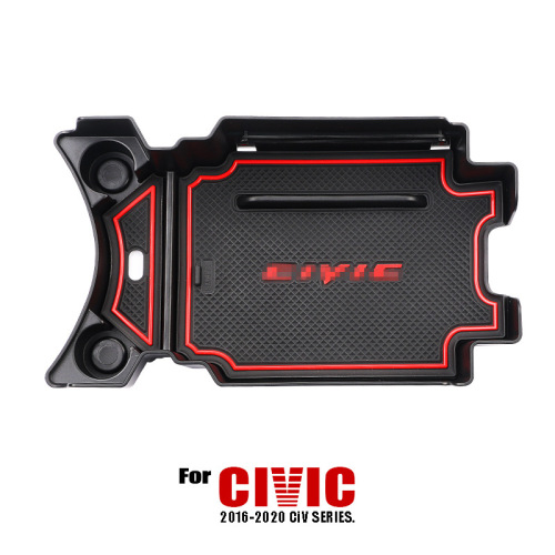 Civic tenth generation modified central armrest box storage box storage box storage box 16-20 models interior modification decoration