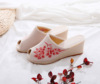 Slip-ons, ethnic Hanfu, high slippers, 2020, ethnic style