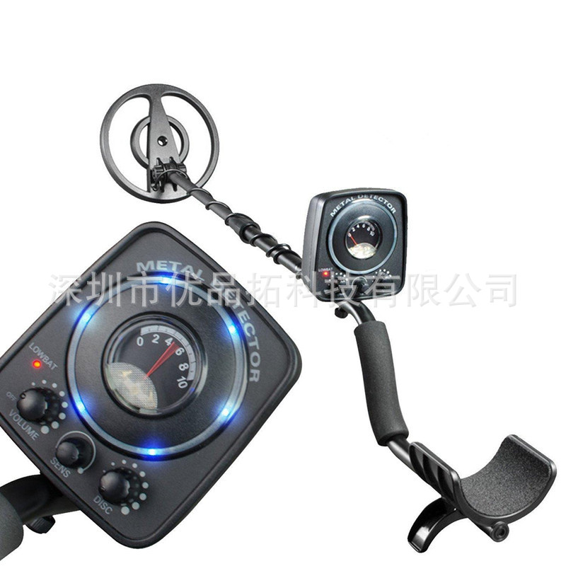 GC1065金属探测器手持式地下探宝器探测仪寻宝仪户外探测金属