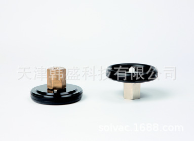 供应SOLVEC 真空吸盘 特殊材质  带控制阀的吸盘