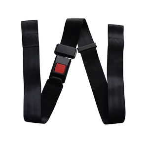 Factory direct supply medical stretcher with simple two-point safety belt for elderly wheelchair sightseeing car B7 stretcher safety belt
