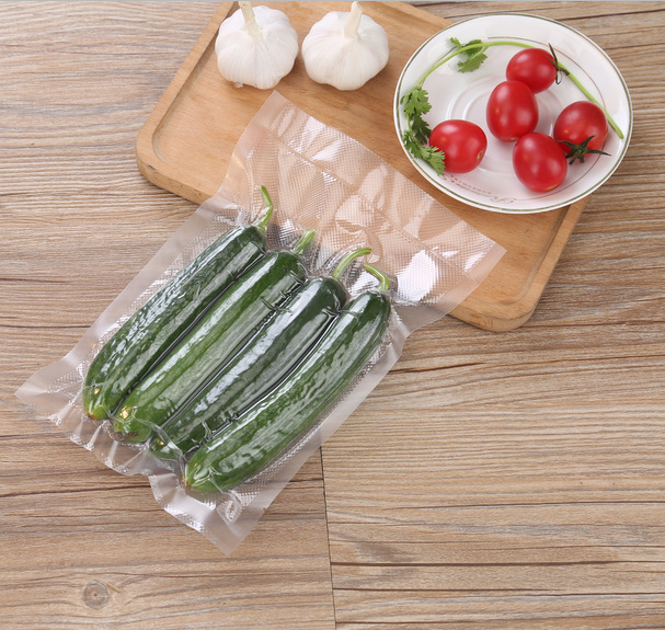 厂家直供食品包装袋 压纹真空袋家用批发 通用食品级保鲜密封袋