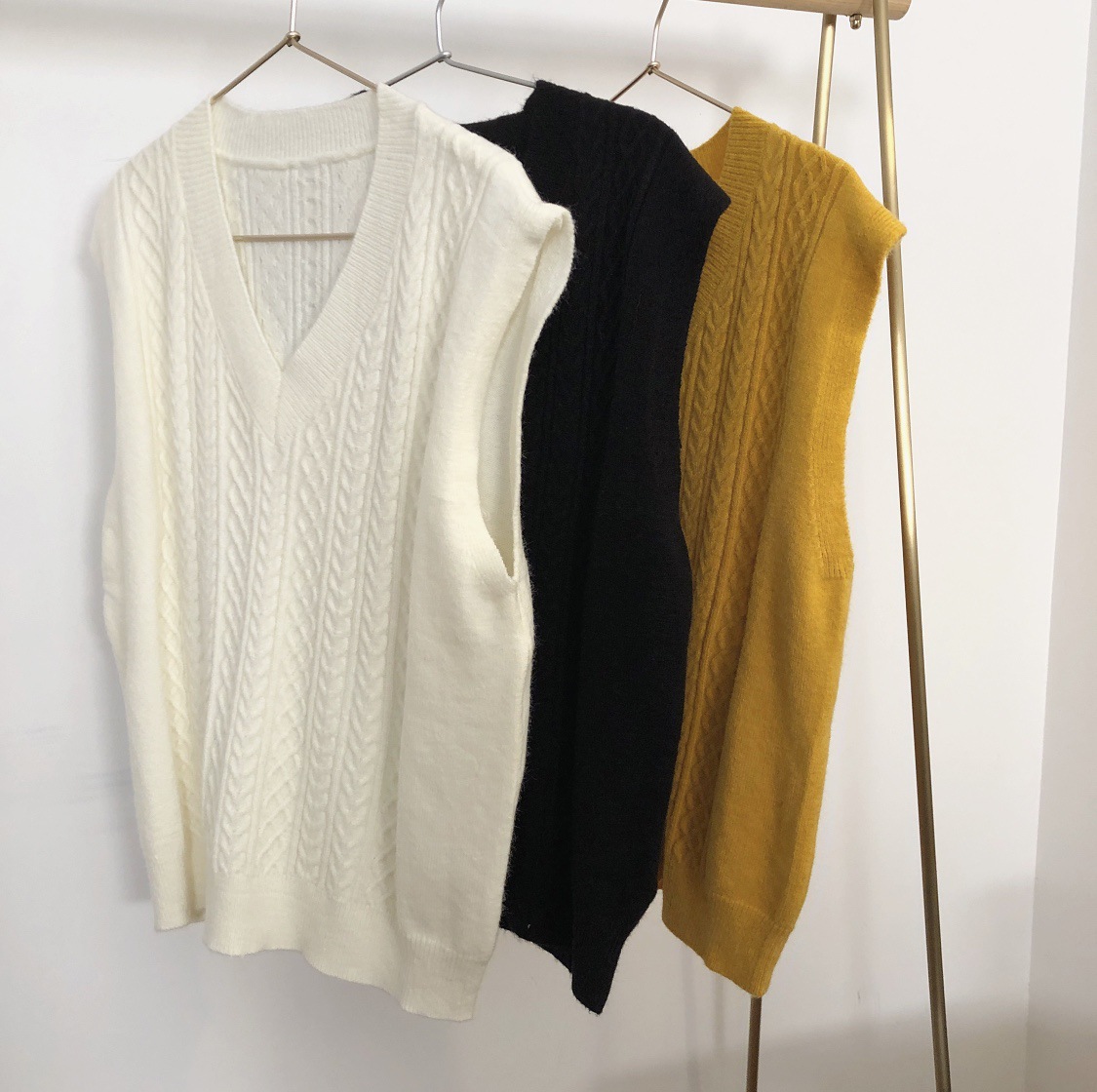 Gilet femme SEIZPROJECTS en Fil de base - Ref 3316438 Image 16