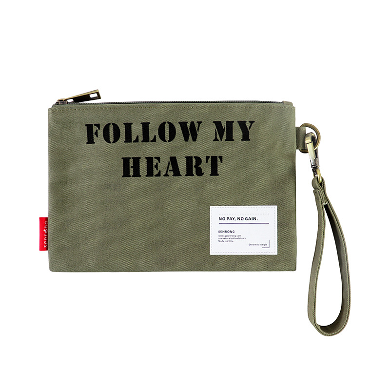 Japanese small retro wallet with zipper