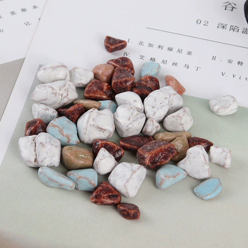 Colorful Little Stone Milk Milk Fund Canton Детский повседневный нет красные закуски Камень сахар смешанный шоколад конфеты оптом