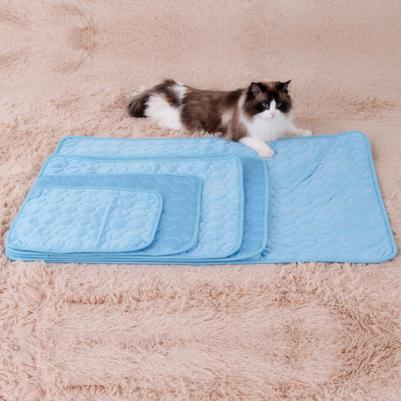 Summer pet mat, pet ice mat, dog mat, kennel dog mat, pet ice silk mat, cat cooling mat, pet supplies