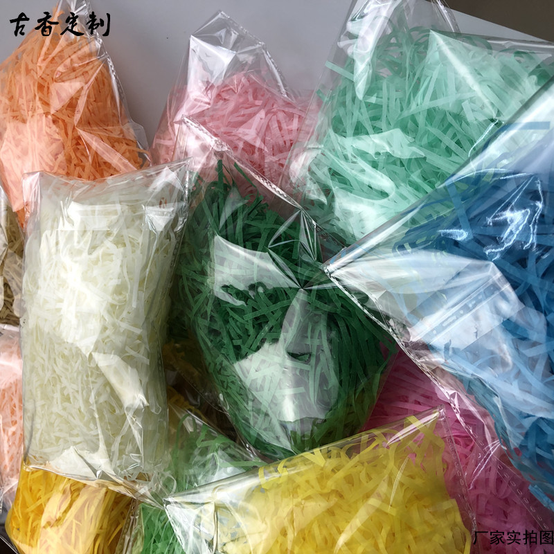 厂家批发3mm纸丝多色拉菲草礼品盒填充物折皱纸丝常规纸丝 纸丝-阿里巴巴