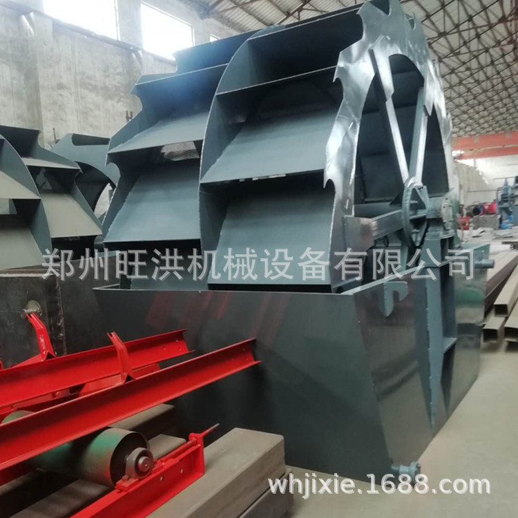 双螺旋洗砂机 石英砂石粉洗砂生产线 茂名洗石分级机沙石清洗设备