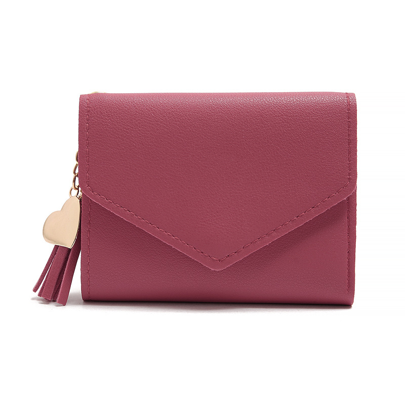 36g Weight Polyester Lining Material Magnetic Buckle Closure Type Business, Travel Occasion Pu Leather Material Solid Color Pattern All Seasons Season Women'S Gender Simple Style Style Square Shape Light Grey, Light Green, Dark Grey, Dark Blue, Grey&Purple, Rose Red, Pink, Red, Green, Blue, Wine Red, Black Color Women'S Solid Color Pu Leather Light Grey Light Green Dark Grey Magnetic Buckle Wallets 38