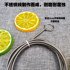 廠家直銷刷子用品魚缸進出口水管管道彈簧清潔刷批發零售代發