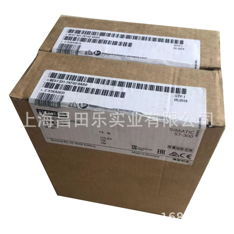 西门子PLC SM322数字量模块 S7-300 6ES7322-1BH01-0AA0 