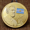 Coins, inkjet medal