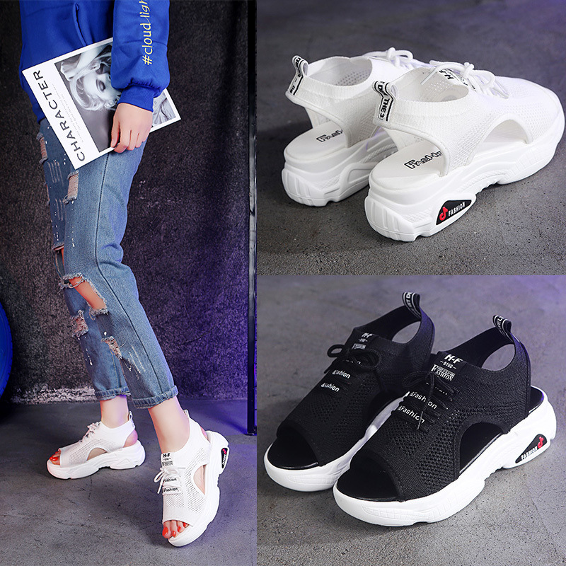 Chaussures été pour femme en Caoutchouc - Ref 3346903 Image 3