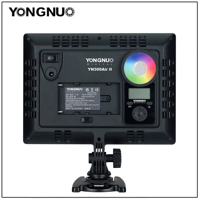 YONGNUO YN300AirII второе поколение LED-фотографии мягкий свет освещение для прямых эфиров