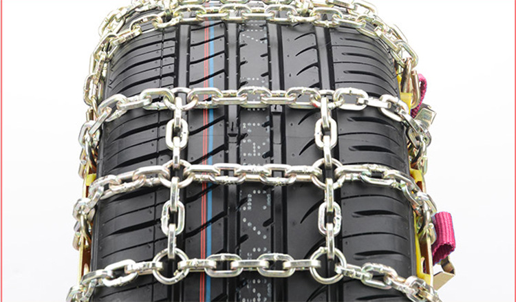 New Car Tire Anti-Skid Chain Snow and Mud Emergency Anti-Skid Thick Chain Car Suv Icebreaker Universal Type