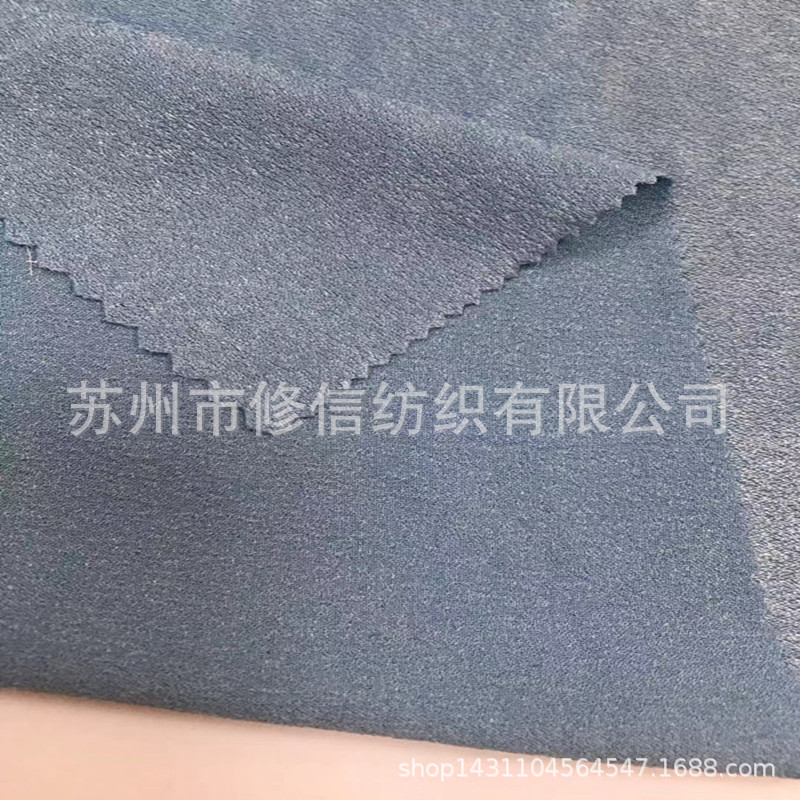 复合丝色丁皱富贵绒 仿真丝色丁绒缎 起绉有光缎面水洗绒韩国绒缎-阿里巴巴