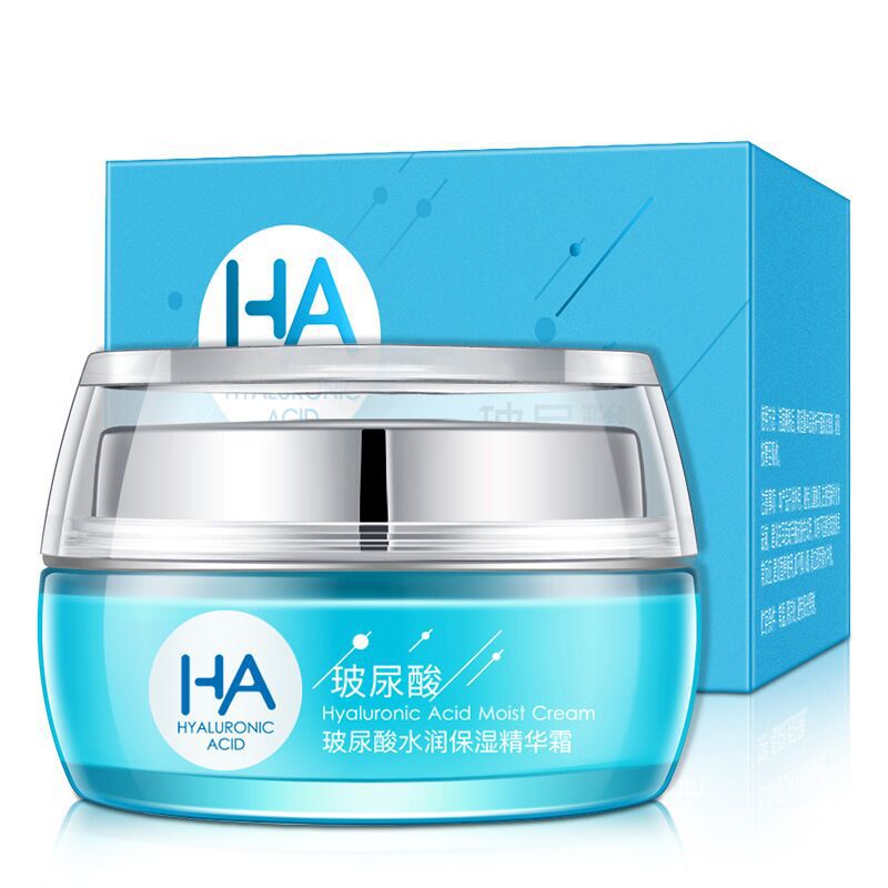 玻尿酸水润保湿精华霜补水滋养护肤面霜搽脸