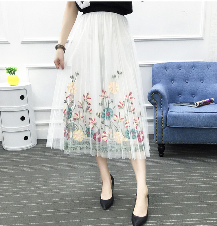 Jupe femme en De la dentelle - Ref 3330184 Image 7