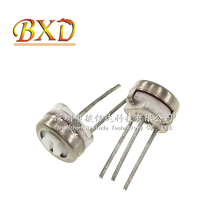 3329H-1-504LF 单圈精密可调电位器500K 可调电阻 三脚顶调电位器