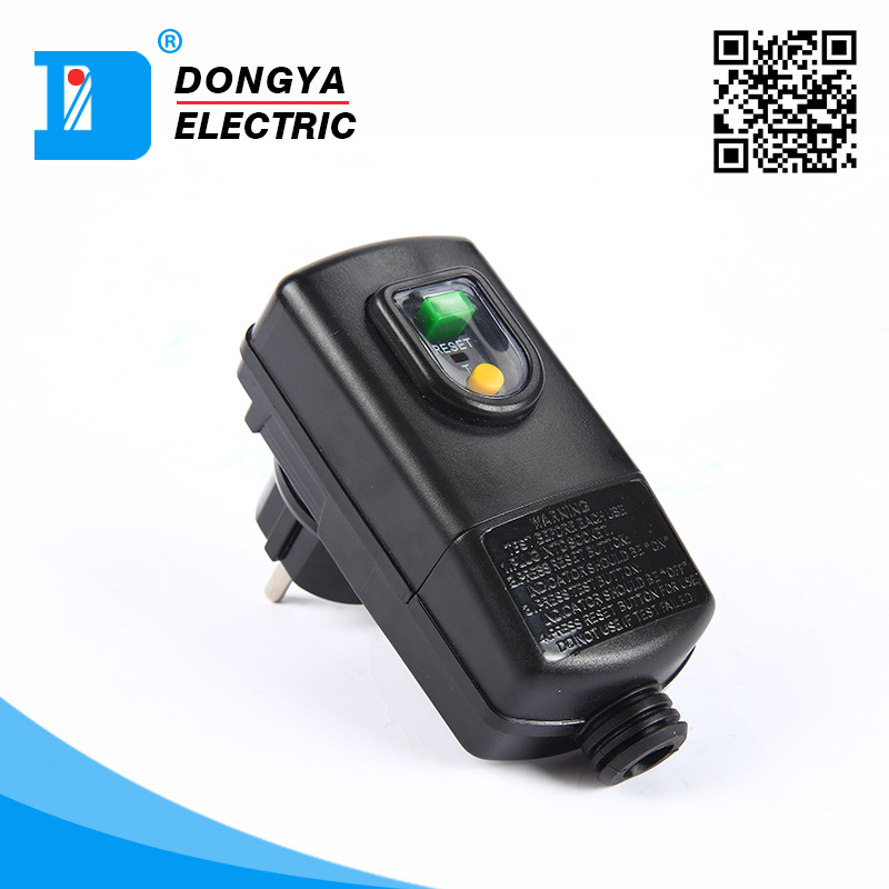 供应欧式砂轮机/SPA漏电保护安全插头 便携式