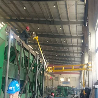送丝机悬臂 8米弹簧式操作机架 南宁柳州市 焊机空间臂助力臂