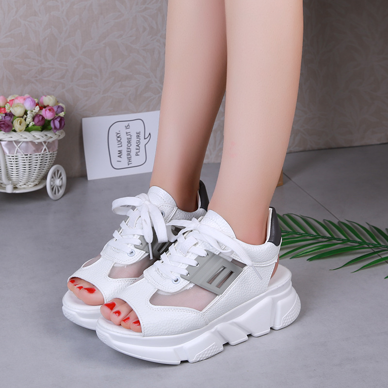 Chaussures été pour femme en Caoutchouc - Ref 3346354 Image 50